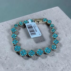 Heidi Daus " ROYAL FLUSH" Crystal TENNIS Bracelet SMALL